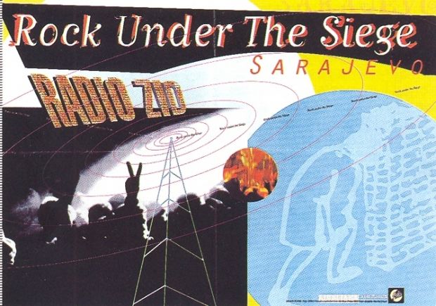 Rock under the siege