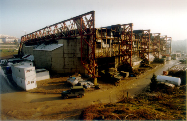 Olimpijska dvorana Zetra