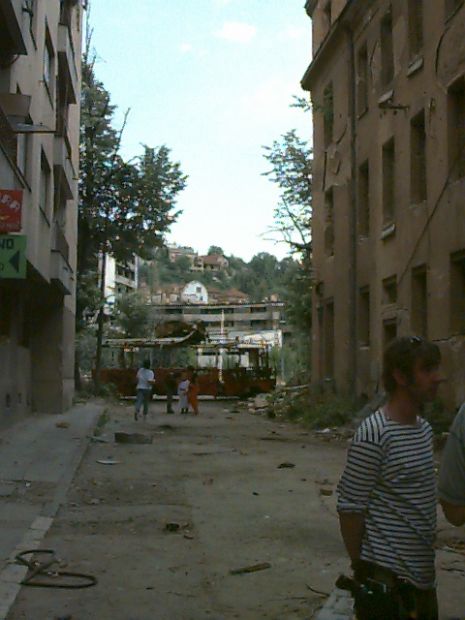 Where the streets have no name