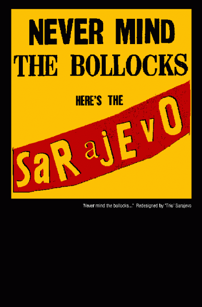 Never mind the bollocks