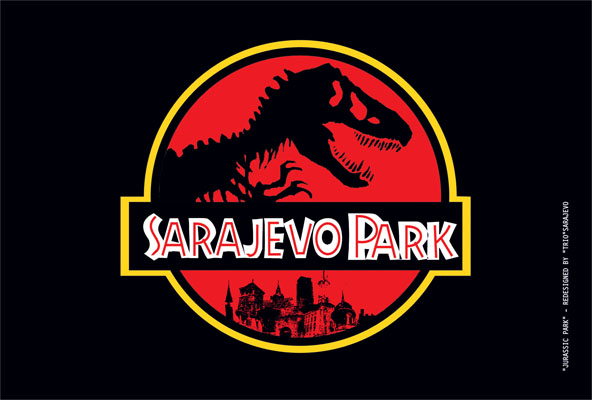 Sarajevo park