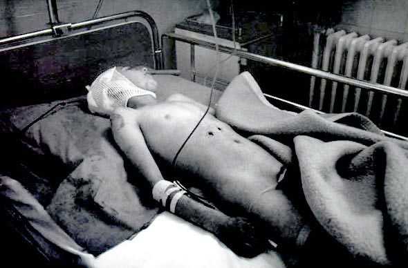 Eleven-year-old girl shot by sniper