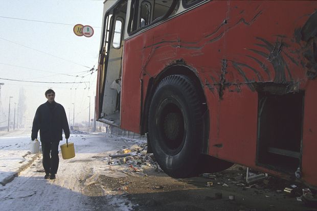 Lebdeći gradski autobus
