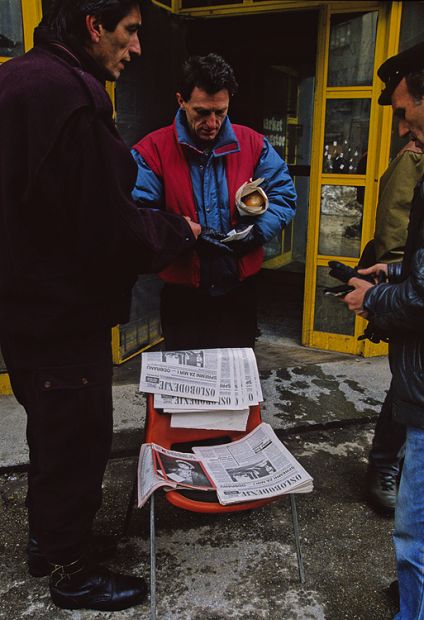 "Oslobođenje novine novine!"