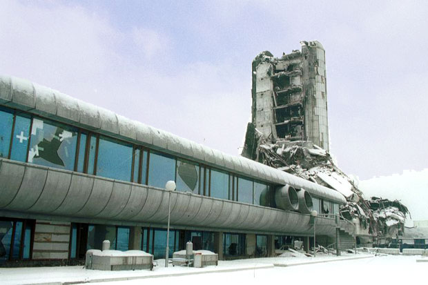 "Oslobođenje" list godine u svijetu '92.