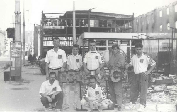 Na tramvajskoj stanici Marijin dvor