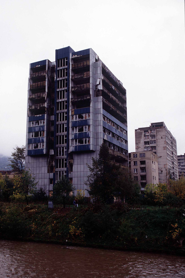 Zgrada Vodovoda, Grbavica