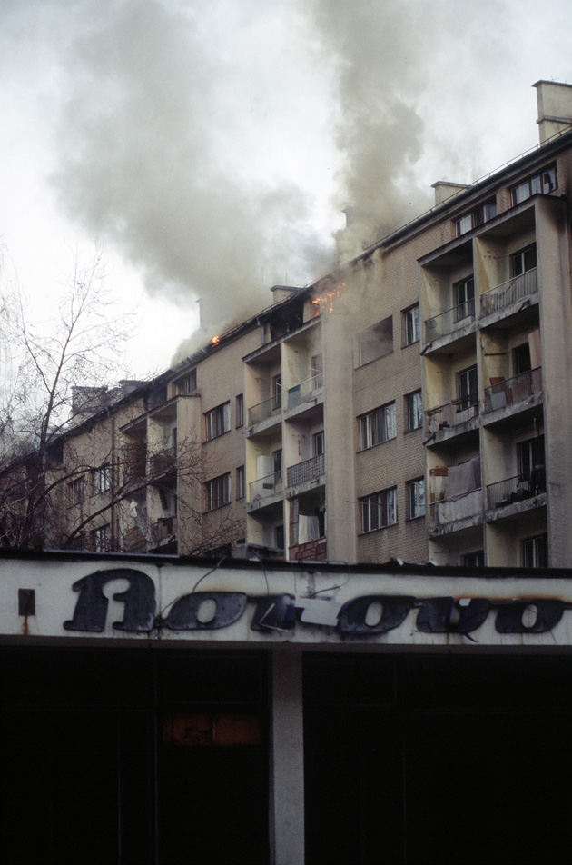 Grbavica, tri dana prije reintegracije